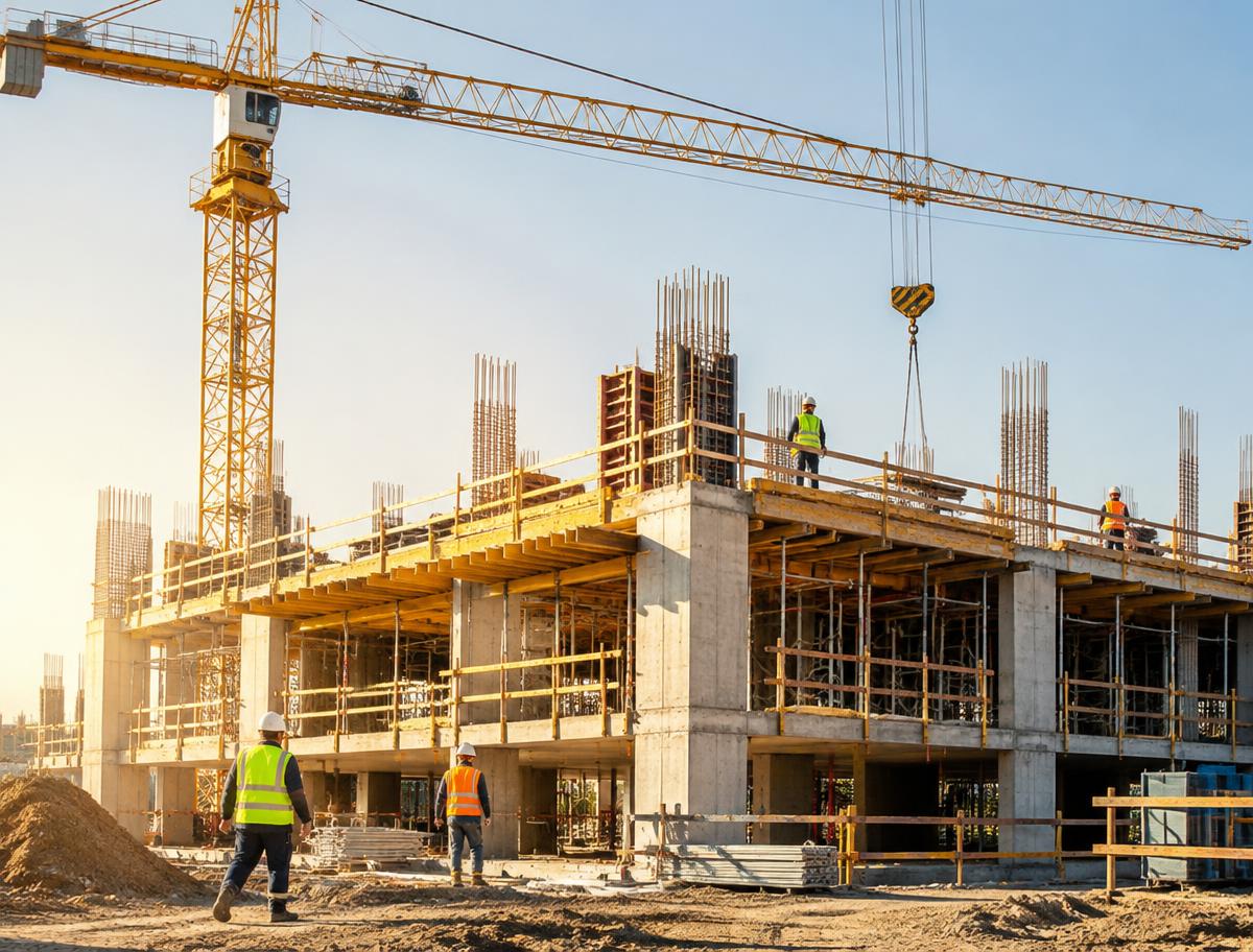 المقاولات العامة والبناء
